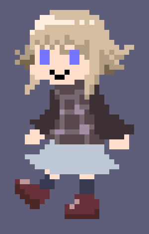 [777455] *The waddle dee that had been hit by the flames began to run around frantically.*