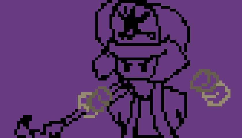 [b48161] Agh! Not these things again! *She would try and get rid of the Para Sorceresses*