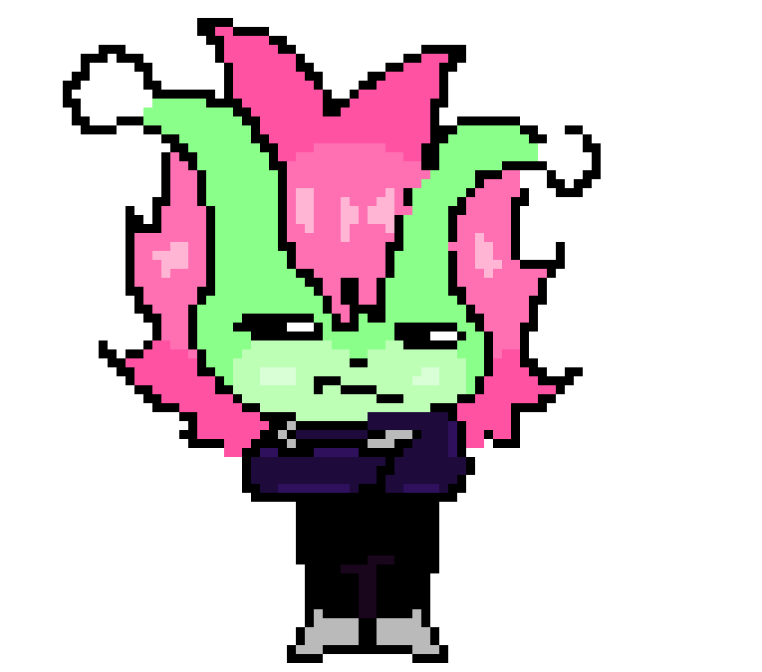 [050127] my scratch works are so peak (straight buns)