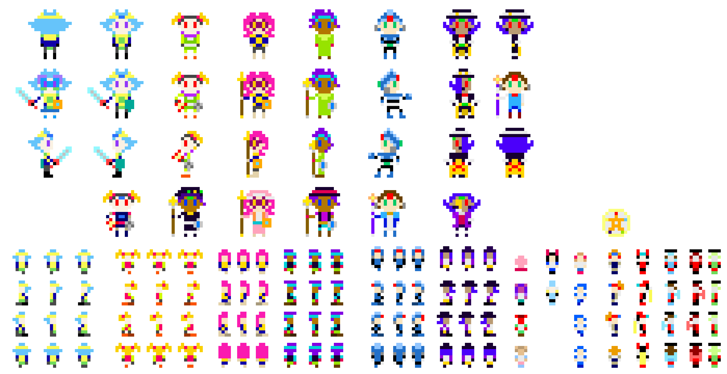 Lilyrose X and Friends