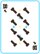 [a949bf] 10 of Wands Contrast