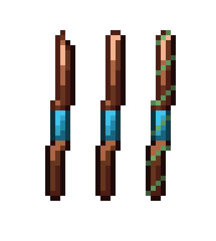 [e8e0b1] Caspian's Staff Evolution (Up to lvl 3)