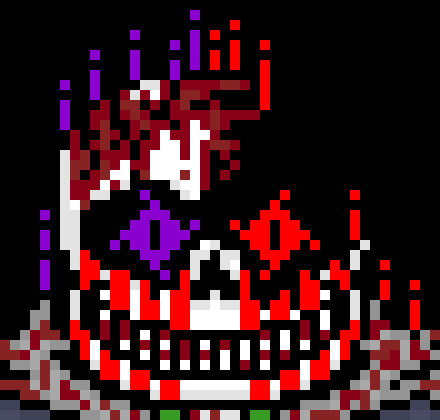 [84ce04] *you try to kick him but get kicked back instead* heh try again?