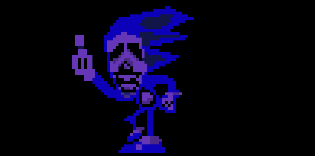 [7a9ff4] MAJIN SONIC