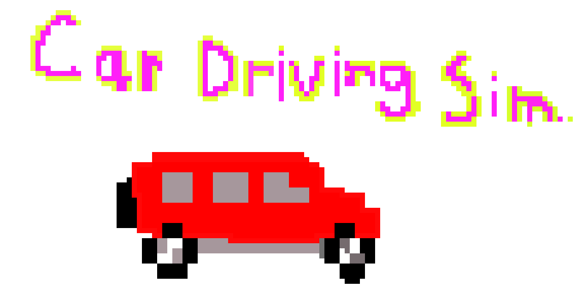 [4d8202] car driving sim