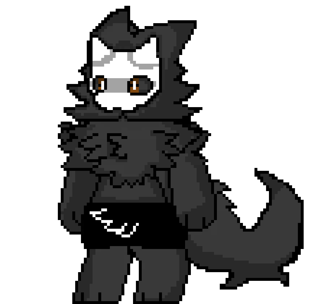 [Changed]:Evan The Dark Latex Wolf (My Take) [Side]