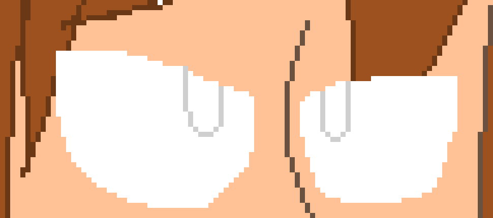 [7d34c9] i think  i  have yellow somewhere in the center ofmy eye, idk, lemme look