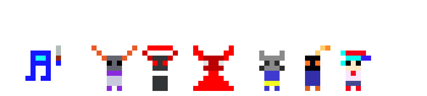 i added bf, if thats ok with you.