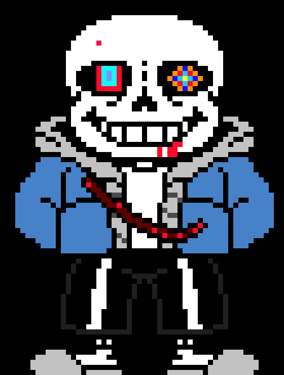 *throws a giant ice cube at everyone in pam* us* -last breath disbelief sans and papyrus