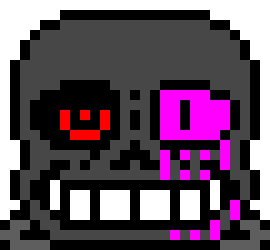[d6b045] Fear Sans: *He summons 10000000000000000000 Knifes*