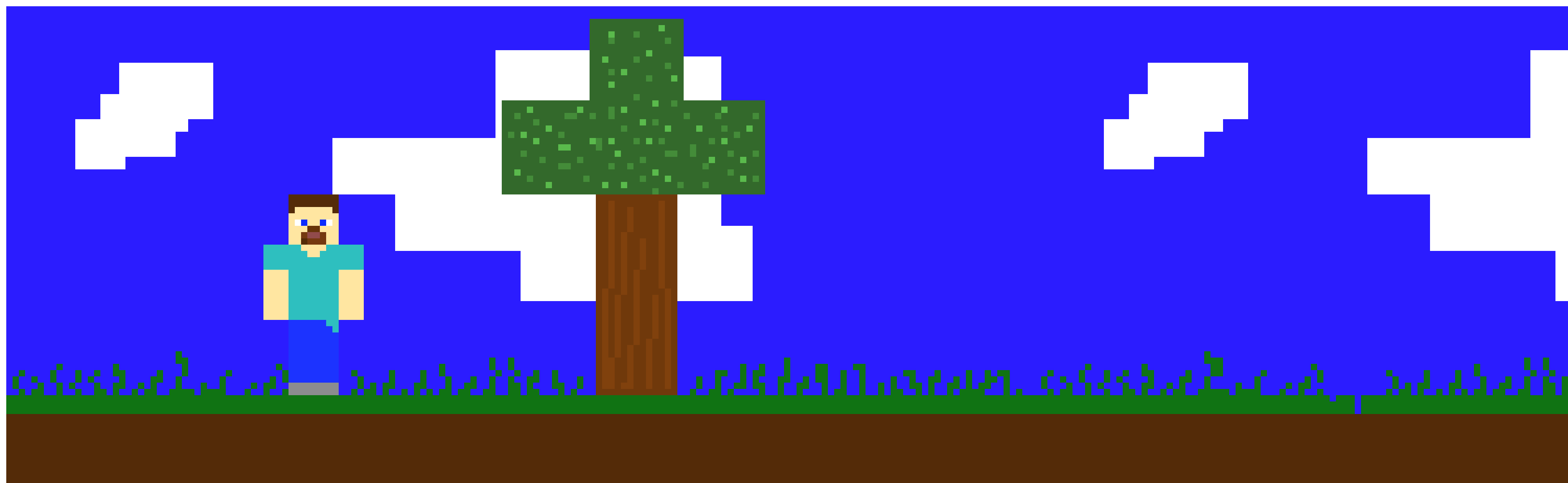 [7e2ea8] Minecarft Art