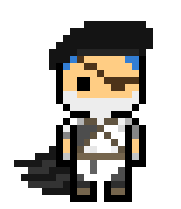 [3f5cc6] Artisan Pixel Art