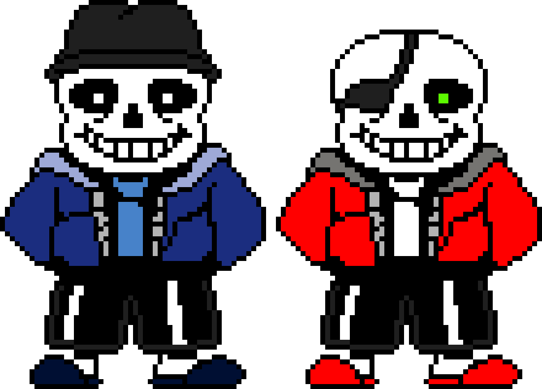 PeterPlay19 and RealFoxySonic.