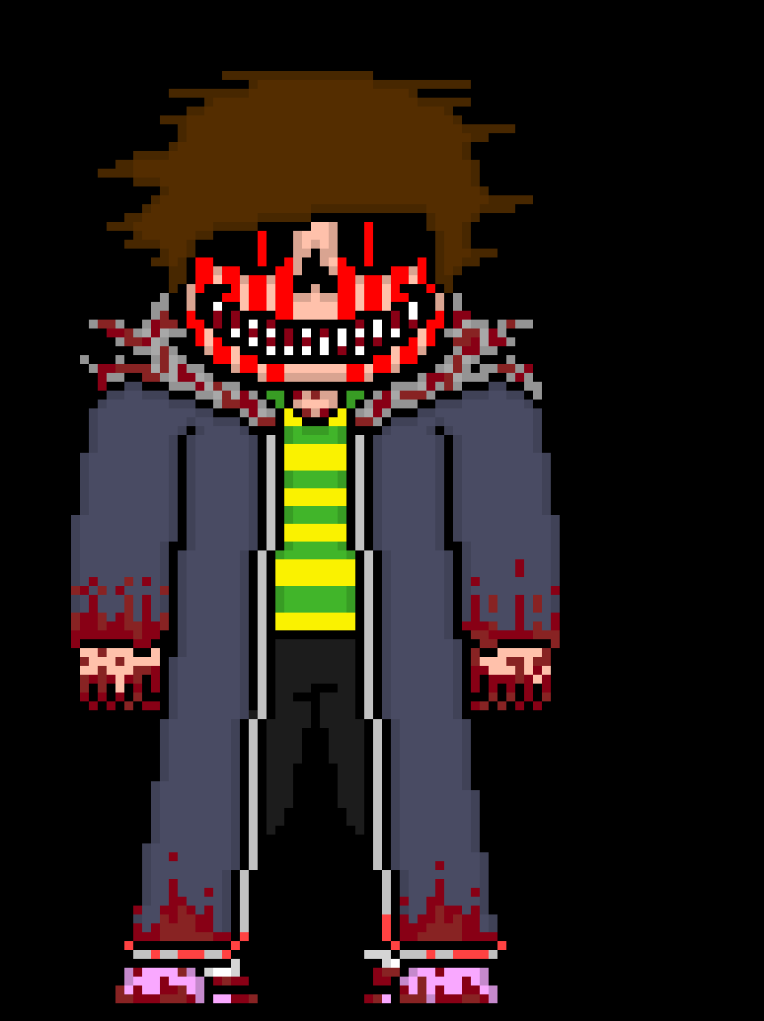 [e8cb42] hah your too slow red head *is like a mile away from spike now*