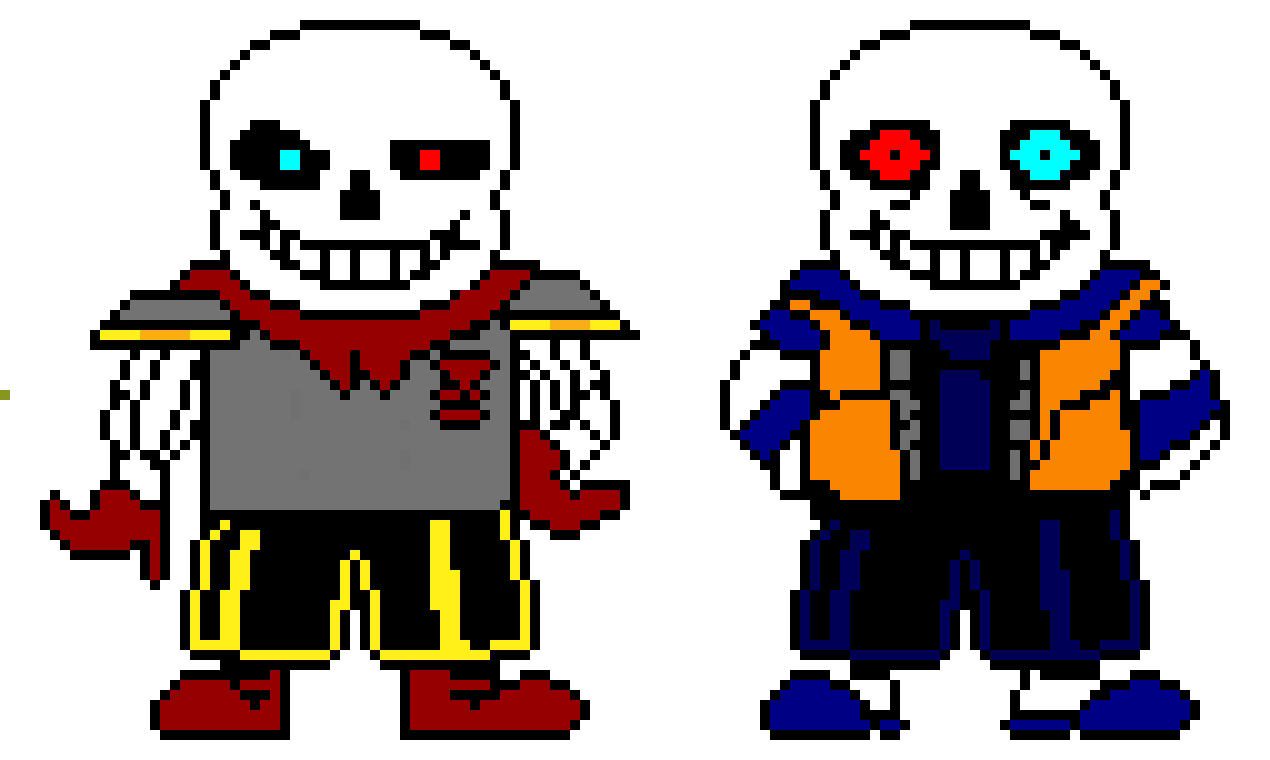 SPACE SANS AND SWAP SANS SPRITE