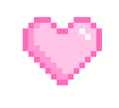 [41966f] heart pink
