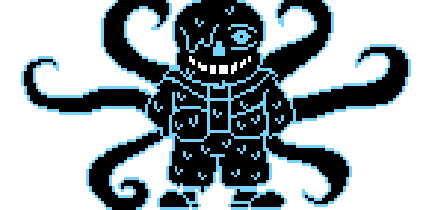 [d46952] nightmare sans i am back and I brought my bro