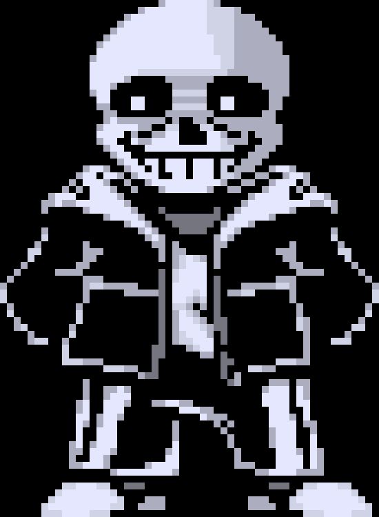[07a760] *man i think i was on like a gallon of acid when i made this because i never shade or make any sans sprites this well