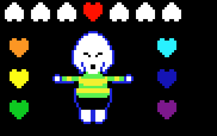 Asriel Breaking The Barrier