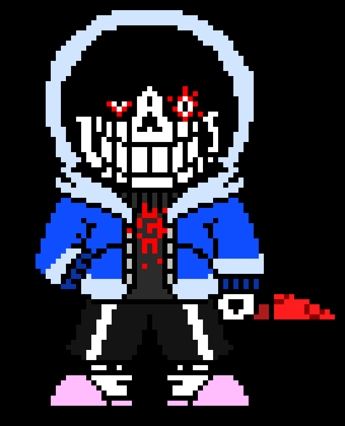 [d46952] killer!dust sans slashes