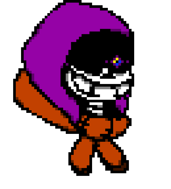 DustSwap REVENGE Unhinged Hatred Sans Head