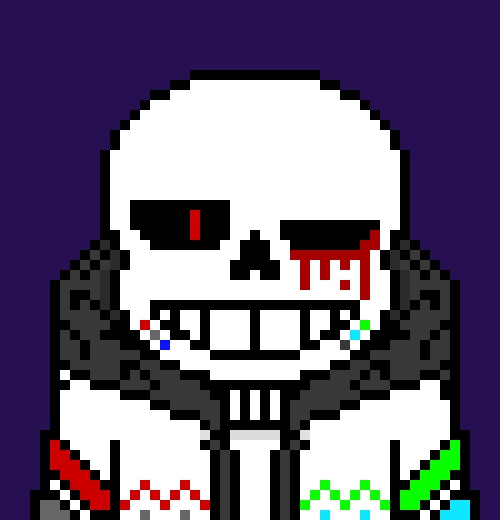 [e61b12] *fires hundreds of blasters