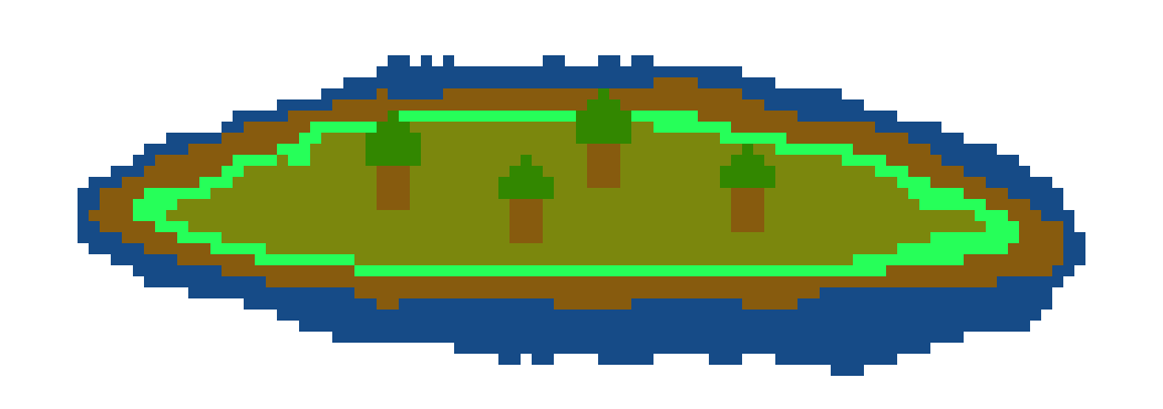 [1e5e33] level 1 island