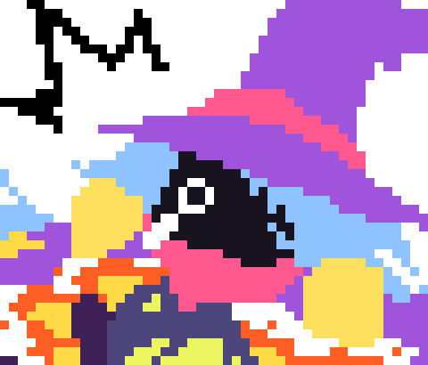 [777455] AH--! *She kind of freaked out by this.*