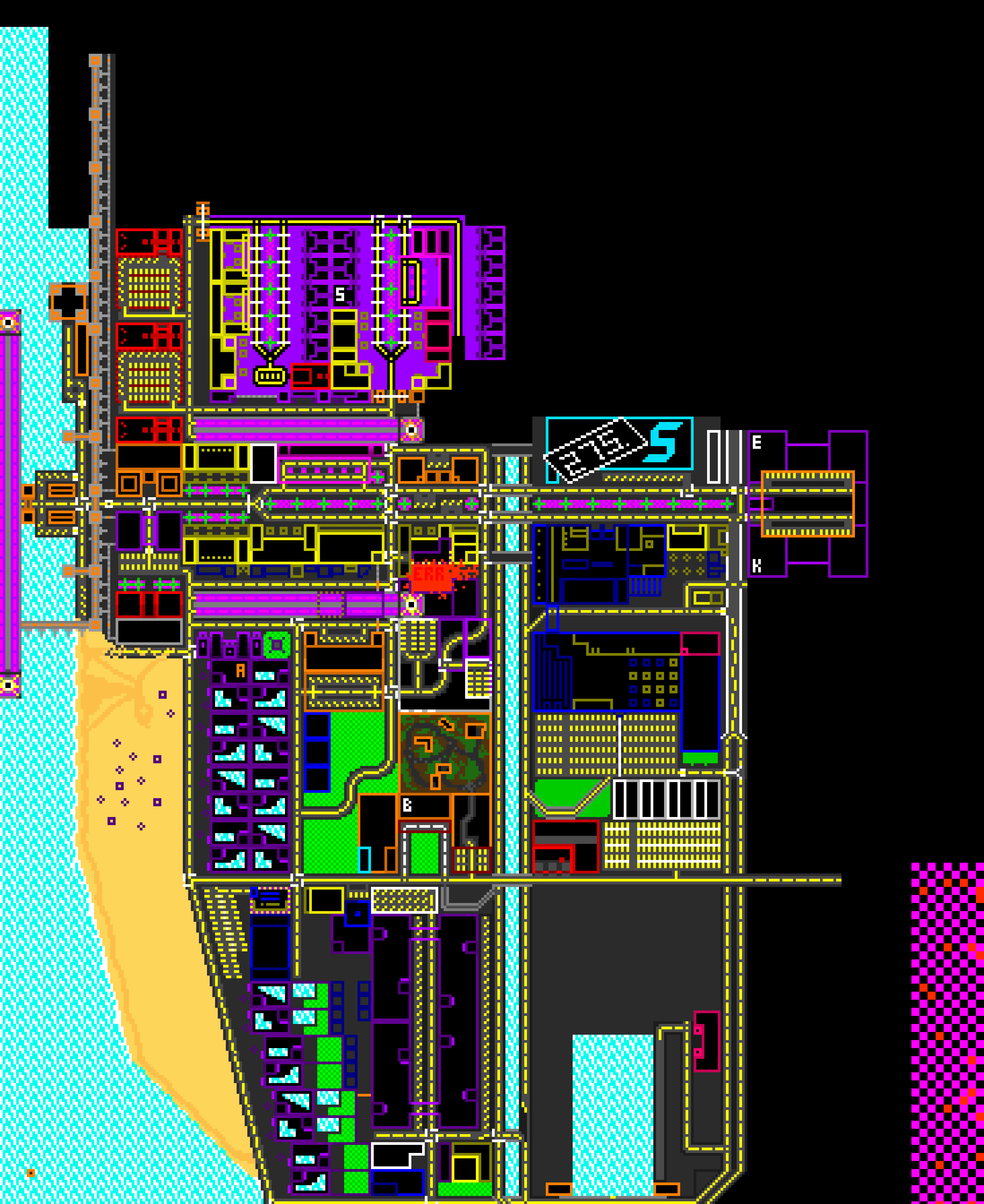 [Eternalset City] [Another world. Lacres. 2084] 