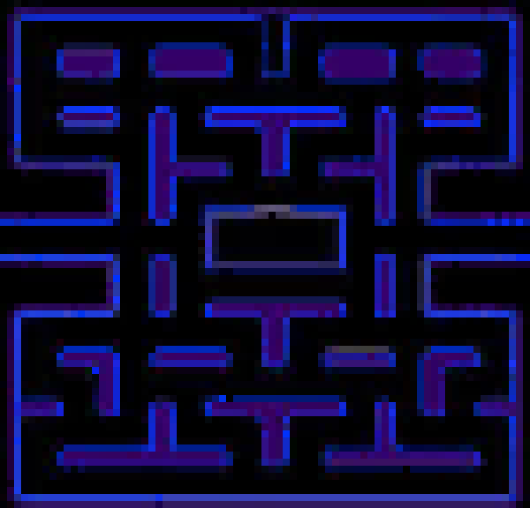 [aba901] man-pac-maze