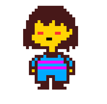 Rapid stabs xavier with knive and he does underpants asgore scream then flowey stabs him *
