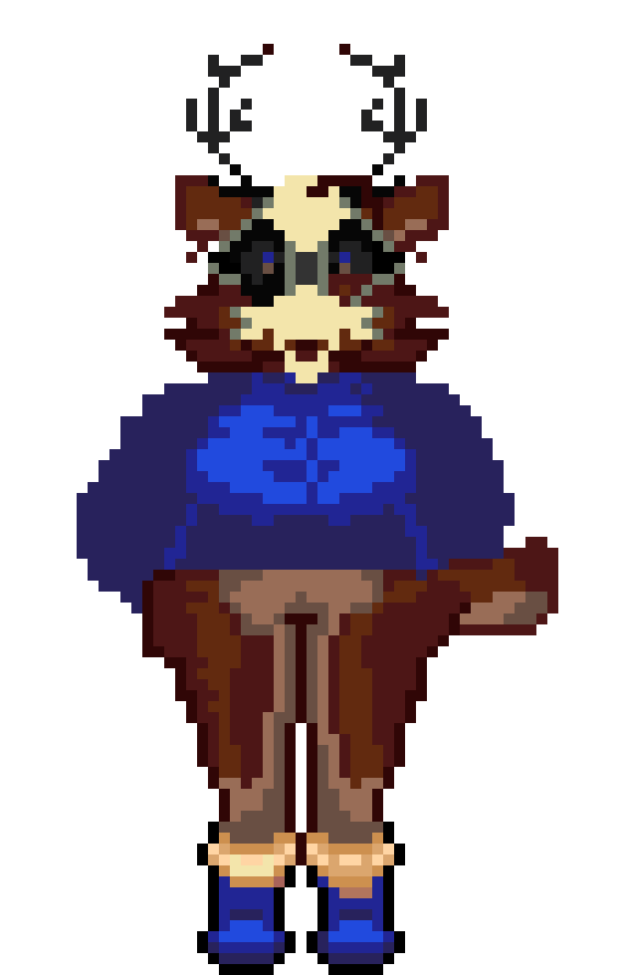 [d6602a] Alice The Wendigo!! {Slightly Angry/happy}