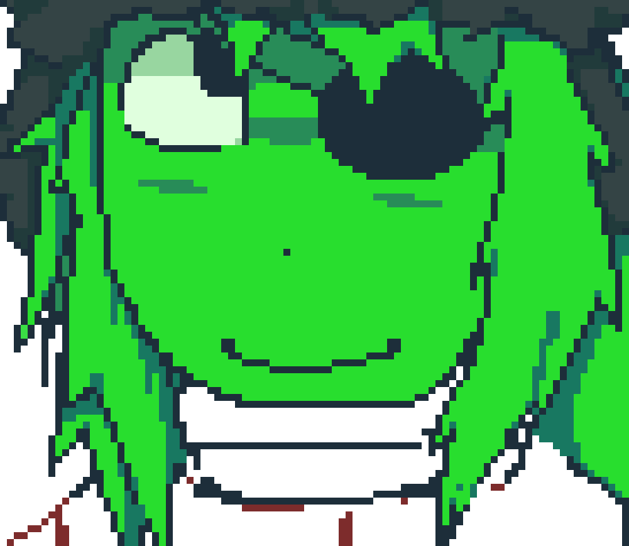 [7e563c] Good. (I forgot it was too but I always wear green shoes so I'm larping)