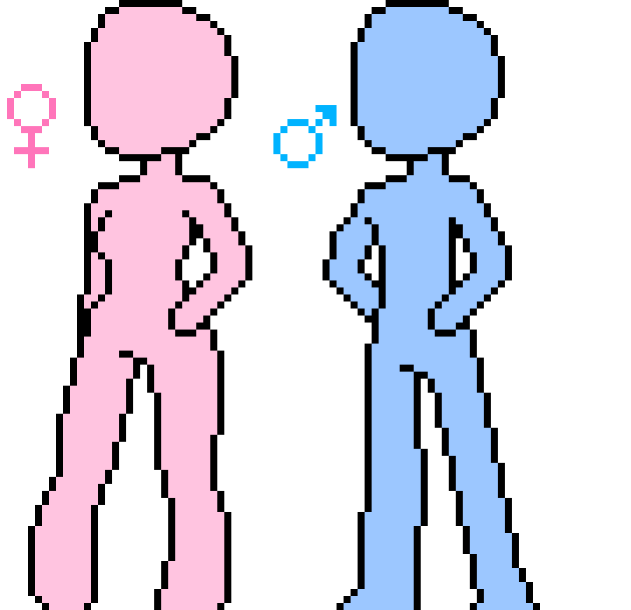 [dbec76] Chibi base (Including male base)