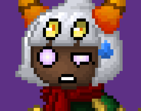 [777455] I don't think she's entirely suitable for long battles, seeing as she got carried away by it the moment she began to start falling apart-