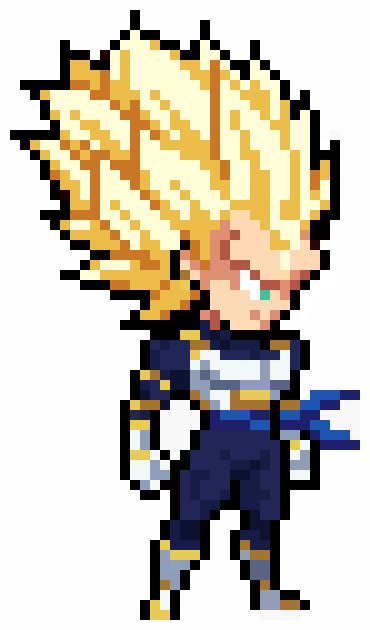 [bbca4a] R ssj3 vegeta