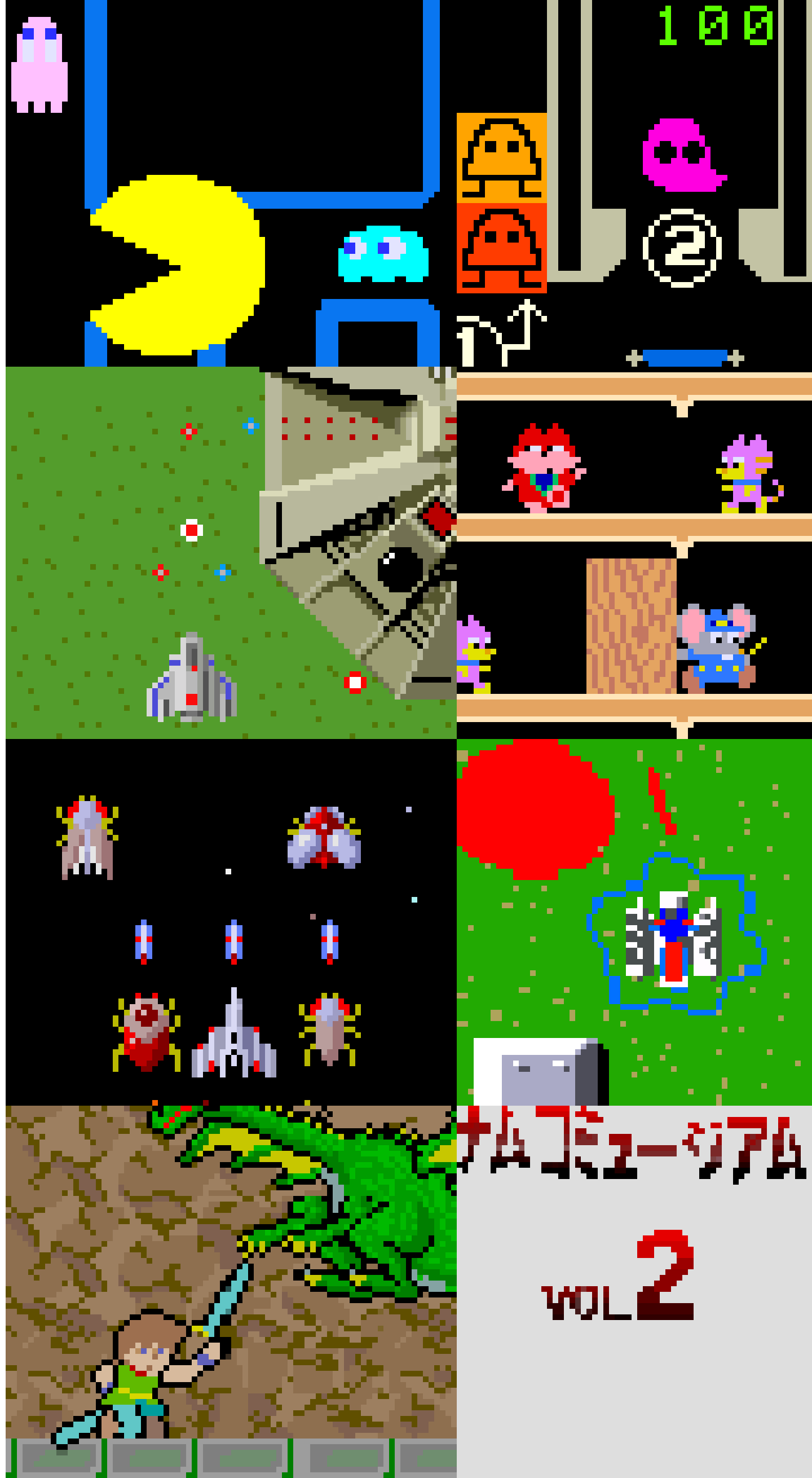 [5ab599] Namco Museum Vol. 2