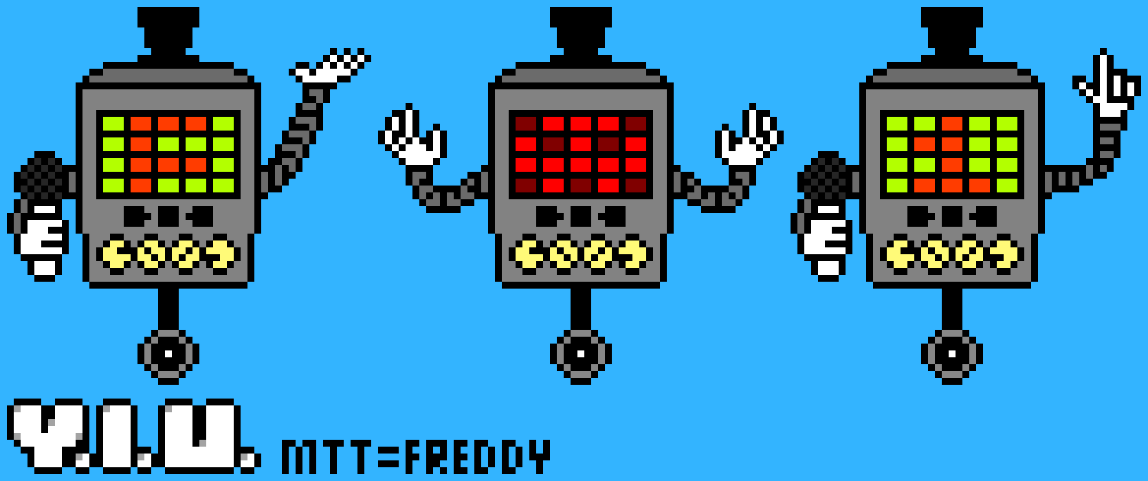 Your Indie Underground (My AU) MTT = Freddy Pt. 1