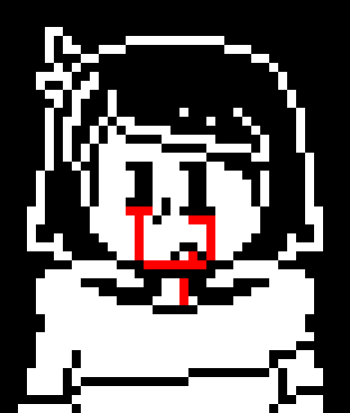 [2fbf6b] *bleeding from eyes and mouth* - Helix