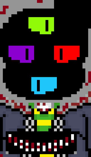 [d082ec] *1 shots error with a gaster blaster