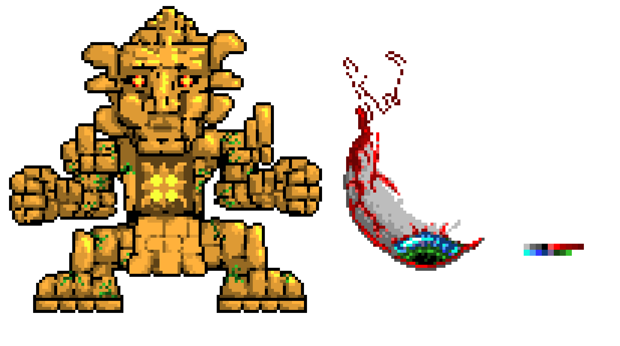 Terraria Boss Set 1