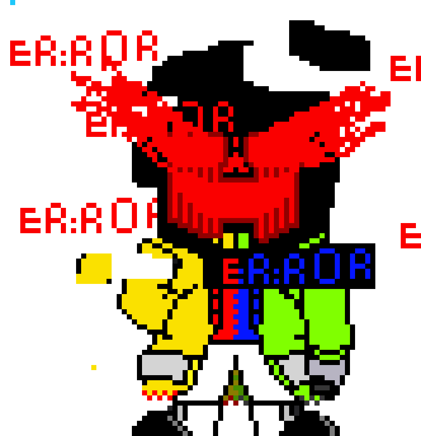 (i can only see chara if im blasting out red stuff out of mah eyes a.k.a. CHARA VISION)wtf is that chara?!?!?!?!?!?!?!-fatel 404 revert epic