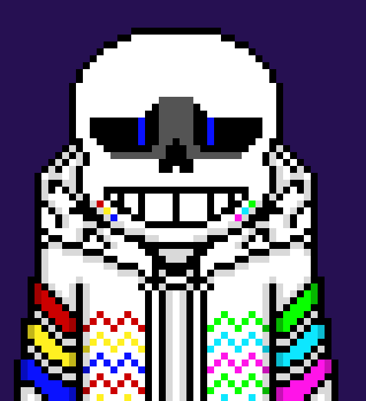 [0ae1f1] no! you're going to hurt yourself again *turns Delete's soul blue to keep him from leaving*