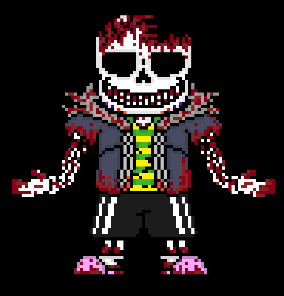 [84ce04] Terrible: *Sees multiverse* well uhm im your terror but with your traits