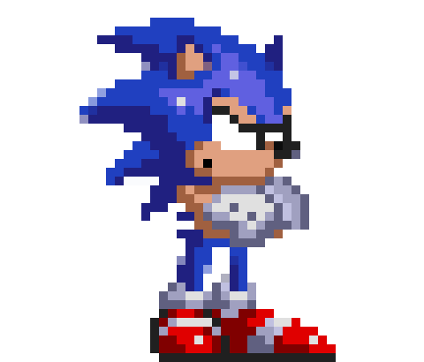 [4aae68] sonic spinnnnnn