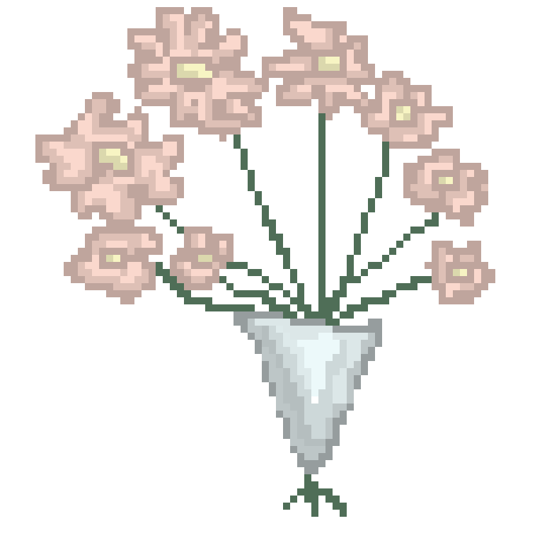 [1316e8] PInk flowers