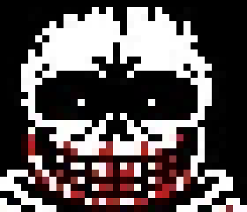 insanity last reset sans:(i made a concept on hayden megalovania phase 1 https://onlinesequencer.net/2803791