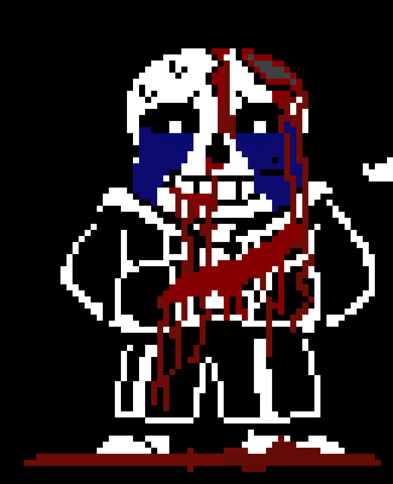 Sad sans sprite