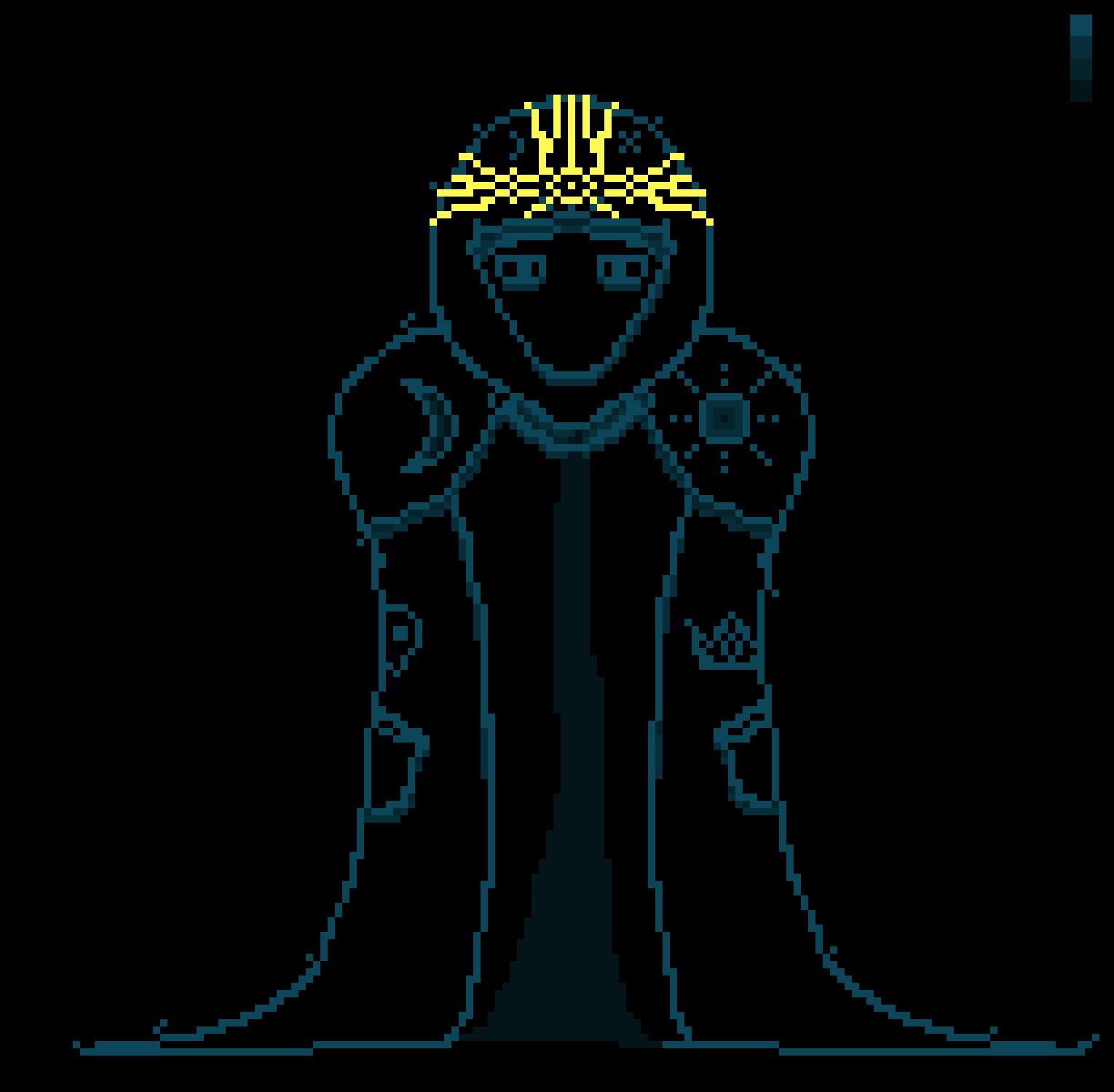 I do a bit of shading