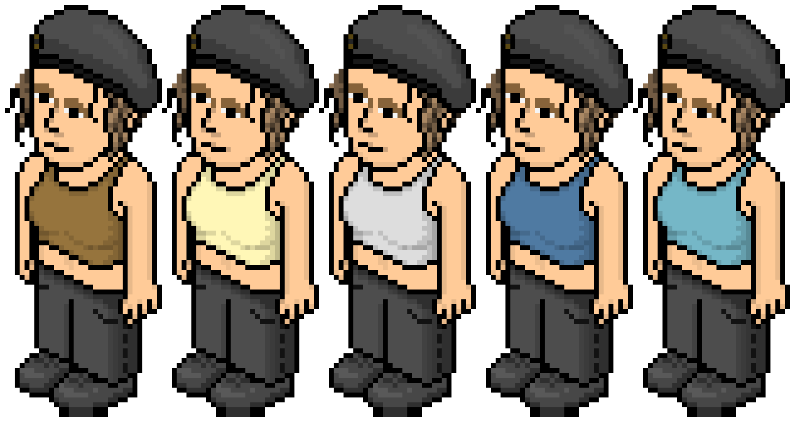 [363cba] pracas militar n/hc fem